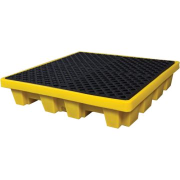 4-Drum Nestable Ultra-Spill Pallet®