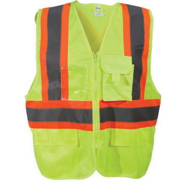 Zipper Safety Vest