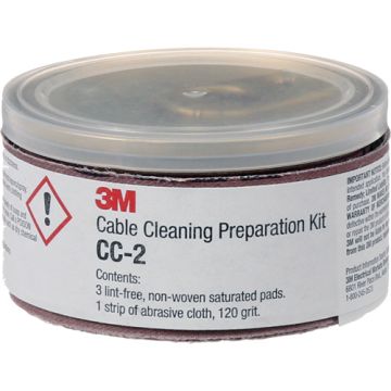 Cable Cleaning Preparation Kit