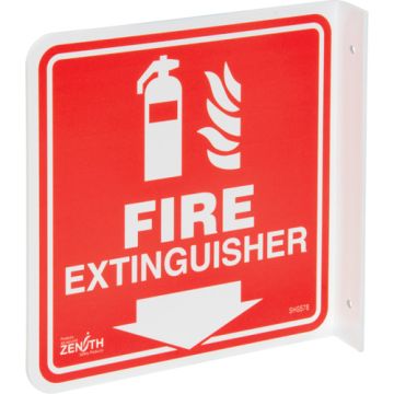 90° Projecting "Fire Extinguisher" Sign