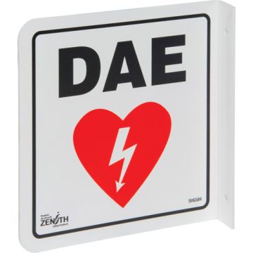 90° Projecting "DAE" Sign