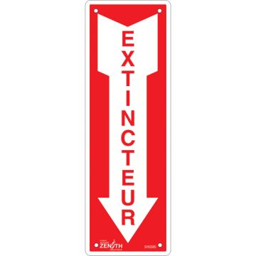 "Extincteur" Sign