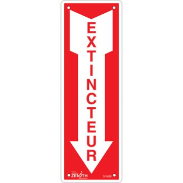 "Extincteur" Sign