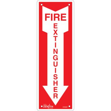 "Fire Extinguisher" Sign