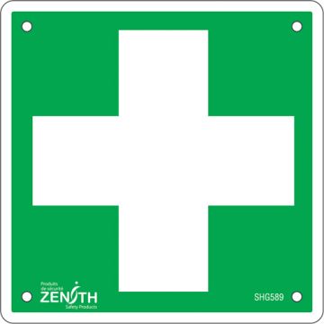 First Aid Sign