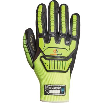 High-Visibility Cut-Resistant Gloves