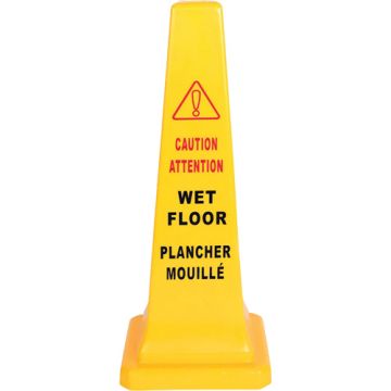 Wet Floor Safety Cone