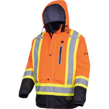 Waterproof Insulated Heated Safety Jacket