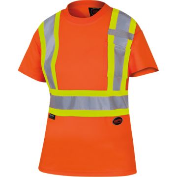 Women's Bird's-Eye Safety T-Shirt