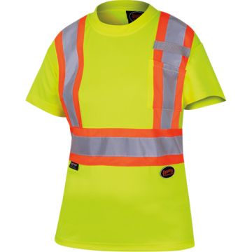 Women's Bird's-Eye Safety T-Shirt