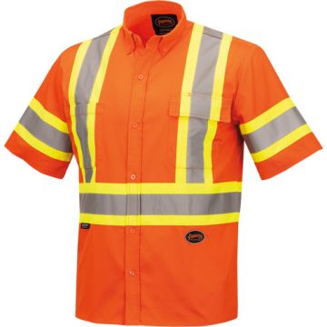 Ultra Cool Short-Sleeved Safety Shirt