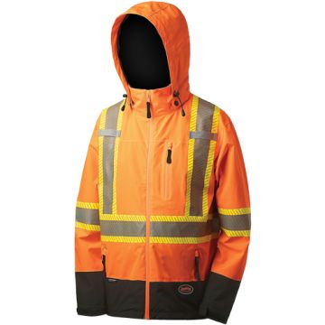 Softshell Waterproof Premium  Safety Jacket