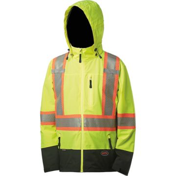 Softshell Waterproof Premium  Safety Jacket