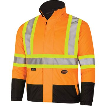 Waterproof Reversible Safety Jacket