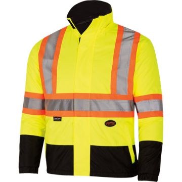 Waterproof Reversible Safety Jacket