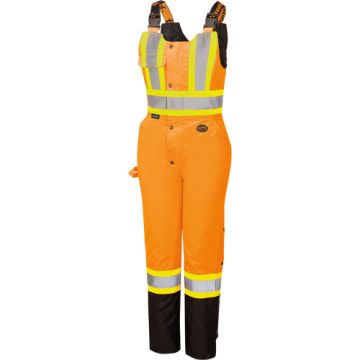 Women's High-Visibility Waterproof Safety Overalls