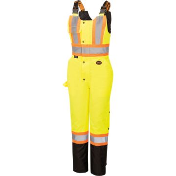 Women's High-Visibility Waterproof Safety Overalls