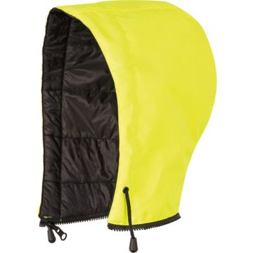 Hood for High-Visibility Reversible Safety Jacket