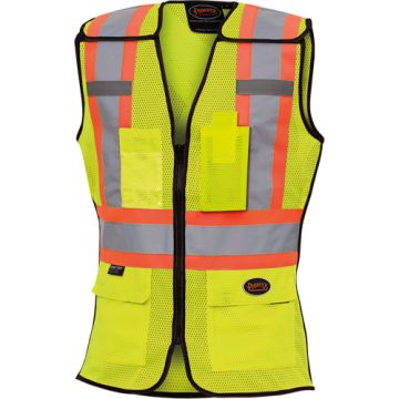 Women's High-Visibility Safety Tear-Away Vest