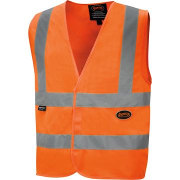 High-Visibility Tricot Safety Vest