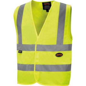 High-Visibility Tricot Safety Vest