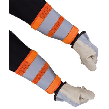 High-Visibility Orange 8" Traffic Cuffs