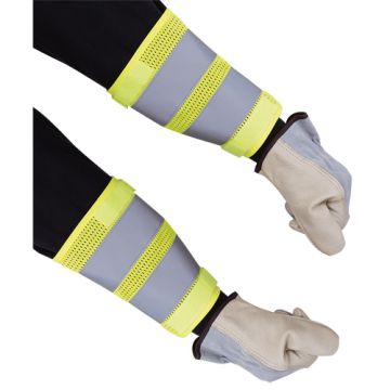 High-Visibility Yellow 8" Traffic Cuffs