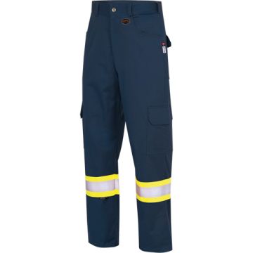 FR-Tech® High Visibility 88/12 FR/Arc Rated Safety Cargo Pants