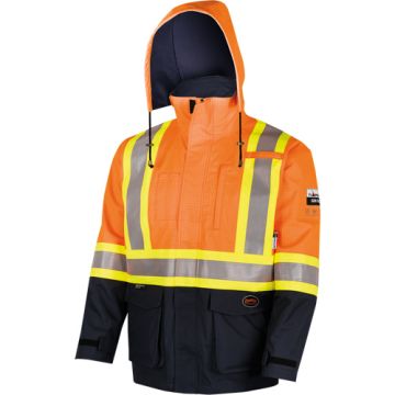 Defender® FR/Arc/Antistatic Trilaminate Safety Jacket