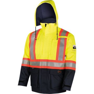 Defender® FR/Arc/Antistatic Trilaminate Safety Jacket