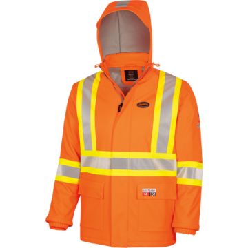 Flash-Gard® FR/Arc-Rated Waterproof Jacket with Hood