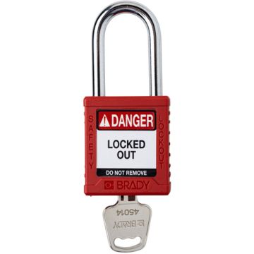 Compact Lockout Padlock