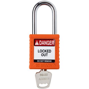 Compact Lockout Padlock