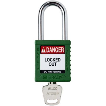 Compact Lockout Padlock