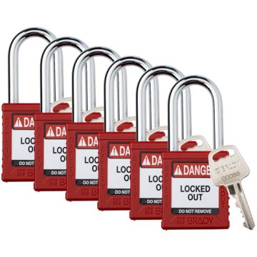 Compact Lockout Padlock