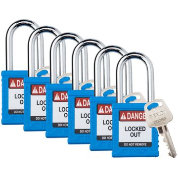 Compact Lockout Padlock