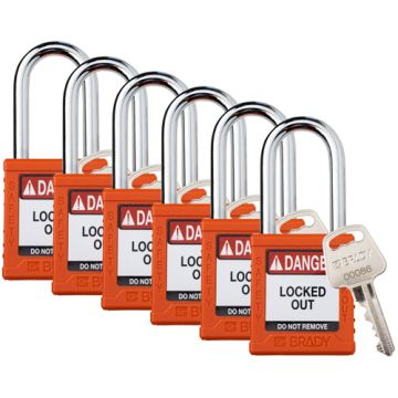 Standard Lockout Padlock