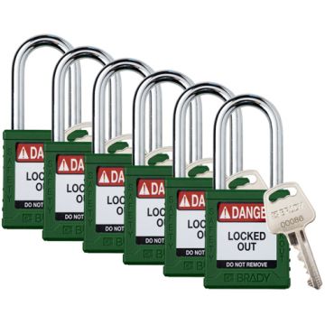 Standard Lockout Padlock