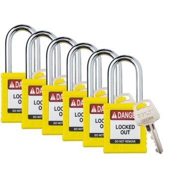 Standard Lockout Padlock