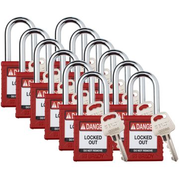 Standard Lockout Padlock