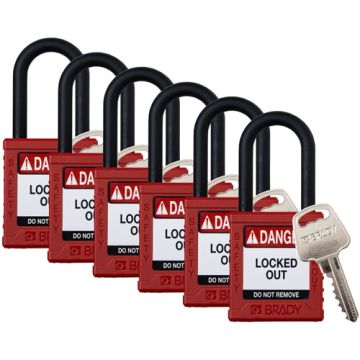 Standard Lockout Padlock