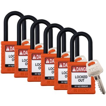 Standard Lockout Padlock