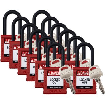 Standard Lockout Padlock