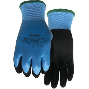 Stealth Black Ops Water-Resistant Gloves