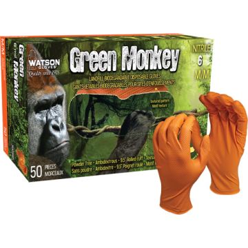 Green Monkey™ Disposable Gloves