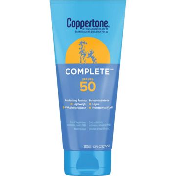 Coppertone® Complete Sun Protection