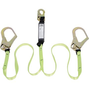 Shock Absorbing Lanyard