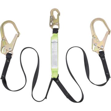 Shock Absorbing Lanyard