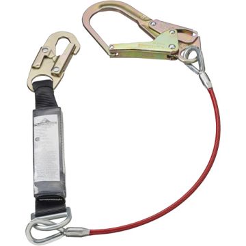 Shock Absorbing Lanyard