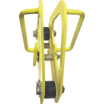 1" to 1-7/8" Wide Flange Tank Trolley